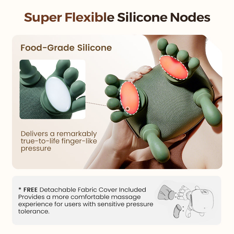 Gemütlicher Weihnachts-Nackenmassager – 3-Stufen Smart-Massagegerät ⏳ Solange der Vorrat reicht