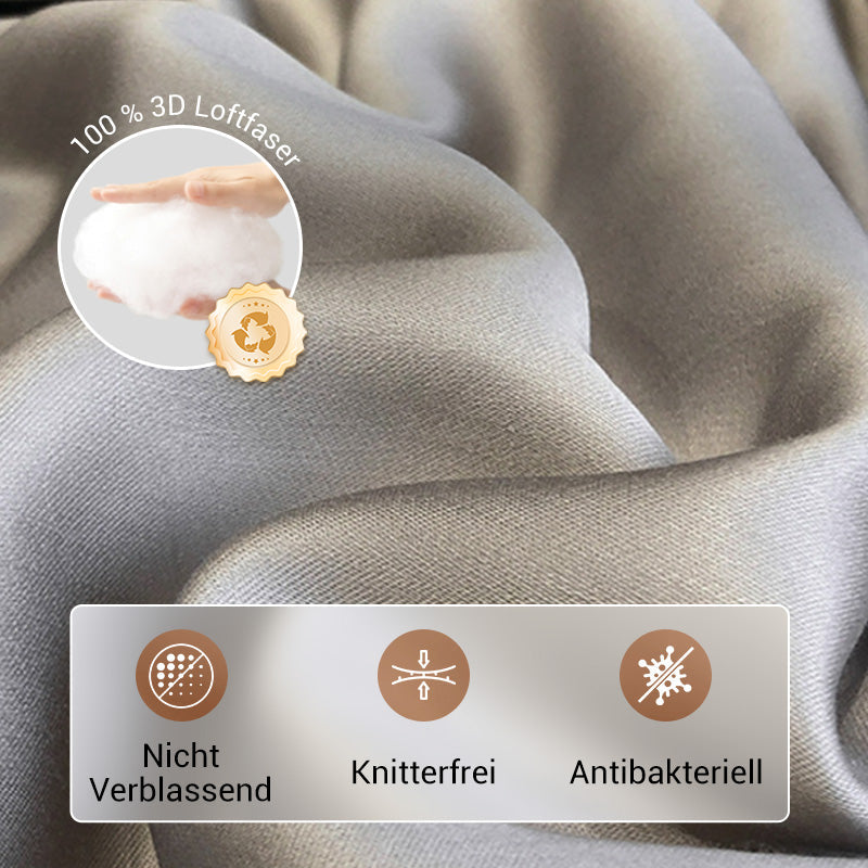 📢📢Letzter Tag – 50 % Rabatt!! ⏰4-teiliges Bettwäsche-Set – atmungsaktiv & kühlend, mit temperaturregulierender Funktion – für ganzjährig angenehmen Schlaf🛏️💤