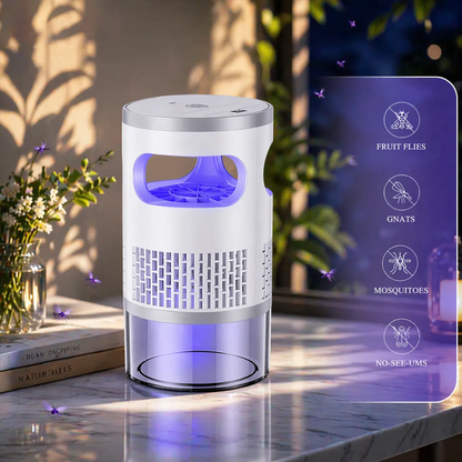 🌞 Sommerneuheiten – Jetzt bis zu 50% sparen! 💰Insektentöter mit Saugfunktion – leise & sicher – ideal für Schlafzimmer, Büro & Wohnbereich – auch für Babyzimmer geeignet🦟🔇