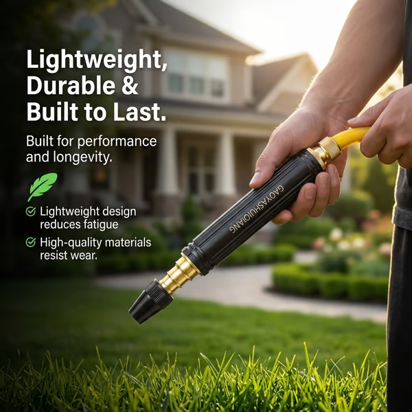 🔥Letzter Tag: 60 % Rabatt – Hochdruck-Wasserpistole – Vielseitiges Reinigungsgerät für Auto, Garten & Haushalt 💦