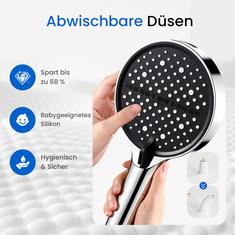 🔥Black-Friday-Mega-Angebot – 50 % Rabatt!🚿Hochdruck-verstellbarer Regenduschkopf✨