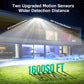 Solar Outdoor Lights - 3000LM 188 LED Motion Sensor Outdoor Lights