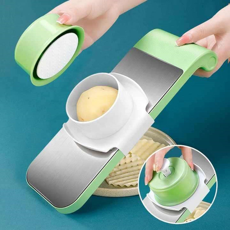 ⏳ Letzter Tag: 50 % auf das gesamte Sortiment!⏰🍓Multifunktionaler Gemüseschneider