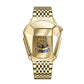 Herrenhandgelenk Uhr Edelstahltechnologie Fashion Quartz Uhr
