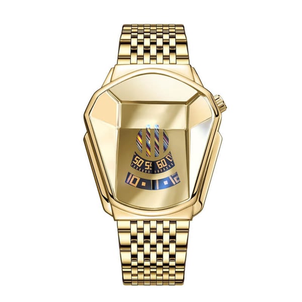 Herrenhandgelenk Uhr Edelstahltechnologie Fashion Quartz Uhr