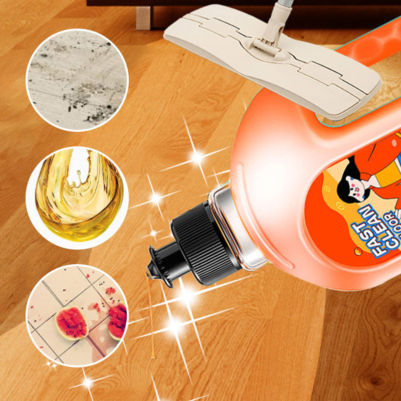 ✨Antibakterieller flüssiger Bodenreiniger für den Hausgebrauch-⌛50% Rabatt!