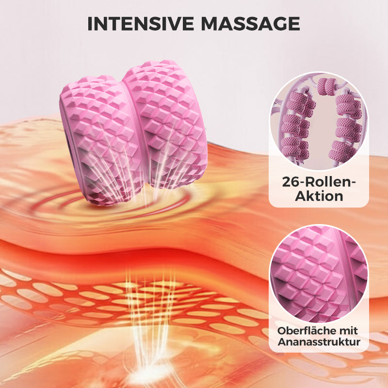 Bein-Massageroller – Tiefenwirksame Muskelentspannung für Waden & Oberschenkel