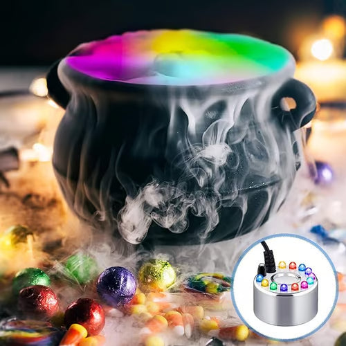 💧 Ultraschall-Vernebler für Gaming & Party – atmosphärischer Nebel für Lichtshows, Pflanzen & Deko, mit oder ohne LED-Beleuchtung, leise & stilvoll 🎮