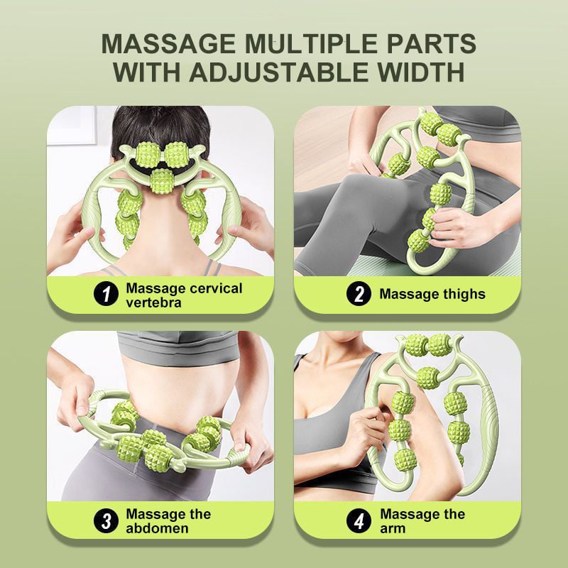✨️Last Day Promotion!!! ✨Massage Relax Kreisförmige Beinklemme