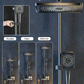 🛍️ 50 % Rabatt – Duschset mit Aufputz-Armatur, wandmontiert & Brauseset, Vollkupfer, Druckverstärkung, Thermostat – für den täglichen Gebrauch 🚿