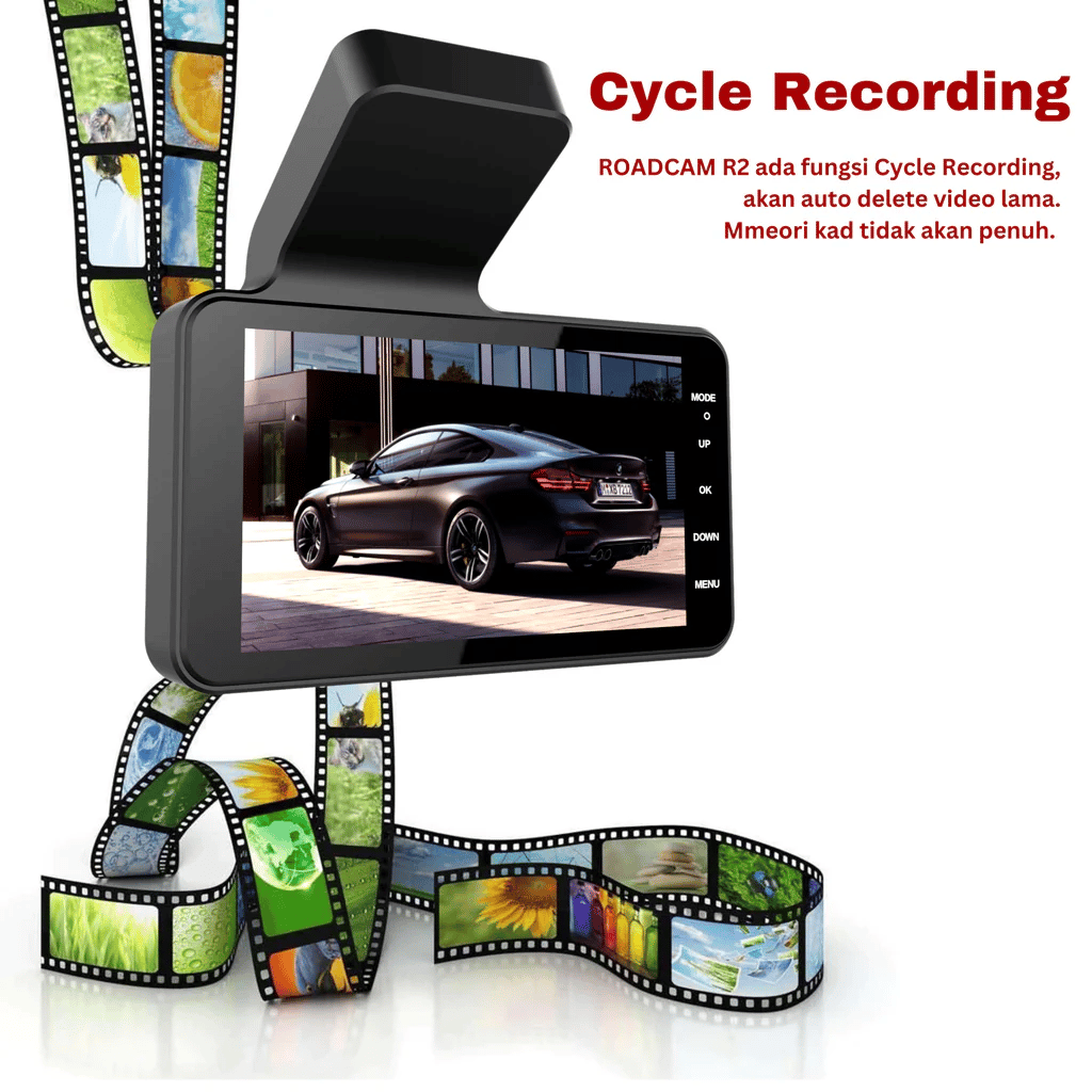 📹 Dual-Lens Dashcam mit 1080P HD & Nachtsicht – 170° Weitwinkel (Aktion: 49% sparen)