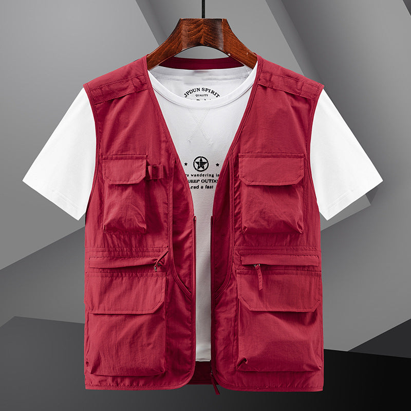 🔥Frühlingsangebot: 50% Rabatt-LEICHTE Outdoor-Weste für Herren