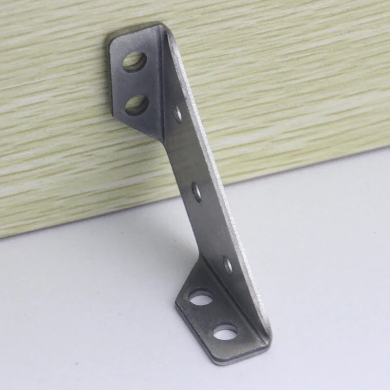🔧 50% RABATT! 🔩 Dreieckige Edelstahlhalterung – Robust & stabil ✨