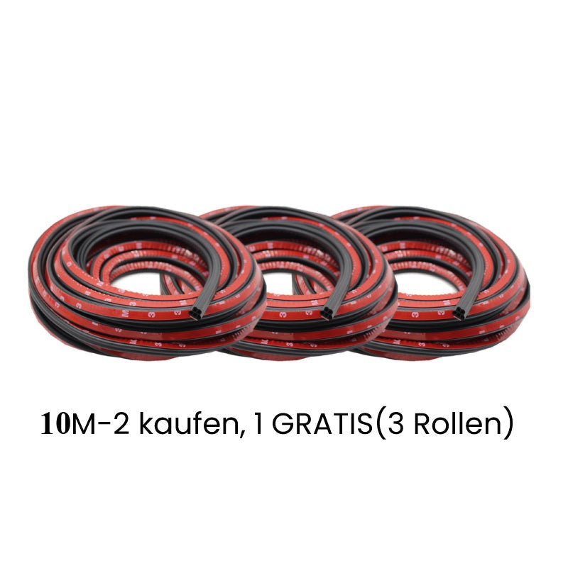 ⏳Limitiertes 50 % Rabatt⏰Staubdichtes Gummi-Dichtungsband für Auto 🛡️