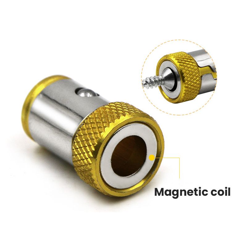 🔥LAST DAY SALE - 49% RABATT!Schraubendreherkopf mit Magnetring