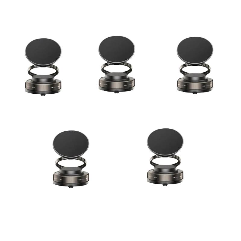 360° einstellbarer magnetischer Vakuum-Telefonhalter