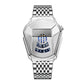 Herrenhandgelenk Uhr Edelstahltechnologie Fashion Quartz Uhr