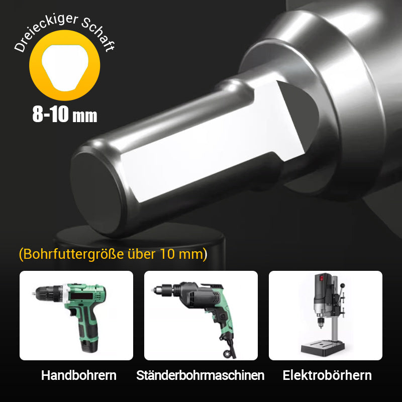 Zeitlich begrenztes Angebot | Jetzt bestellen und 50 % Rabatt sichern  Hartmetall-Lochfräser für Metall🔥