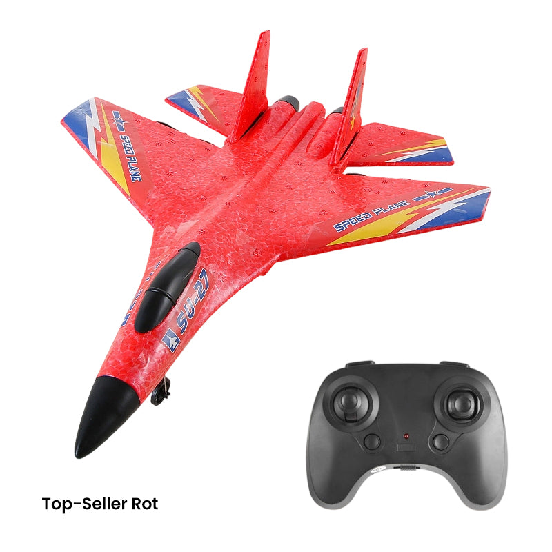 🎄Weihnachtsverkauf⏳ Letzter Tag: 50 % auf das gesamte Sortiment!⏰✈️ 2.4GHz RC Segelflugzeug mit Kreisel——Lieblingsspielzeug von Kindern