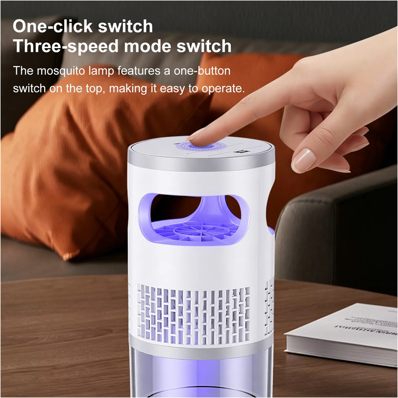 🌞 Sommerneuheiten – Jetzt bis zu 50% sparen! 💰Insektentöter mit Saugfunktion – leise & sicher – ideal für Schlafzimmer, Büro & Wohnbereich – auch für Babyzimmer geeignet🦟🔇