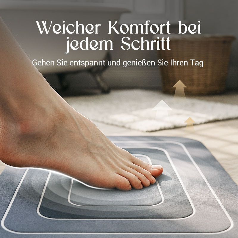 🌸Zeitlich begrenzt 60% RABATT💕Rutschfeste und super saugfähige Teppiche🦶