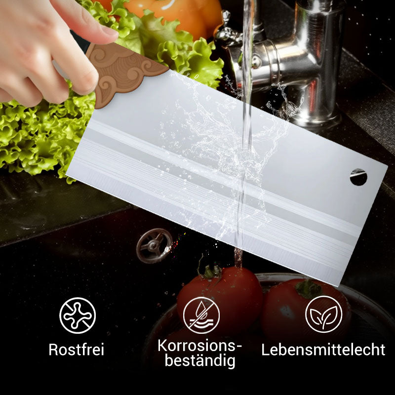 Geschmiedetes Küchenmesser aus rostfreiem Stahl – Scharf, langlebig & ergonomisch