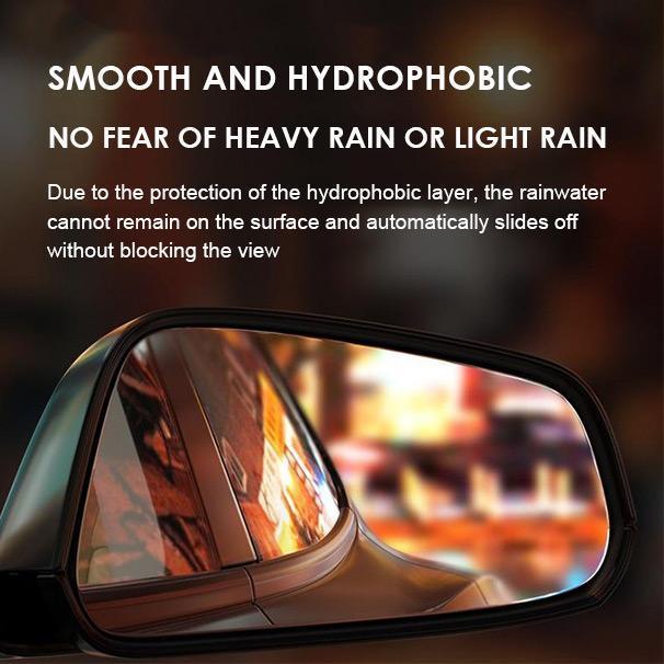 🚗 Wasserabweisende Schutzfolie für Autospiegel – Anti-Beschlag & Anti-Regen, für klare Sicht bei jedem Wetter