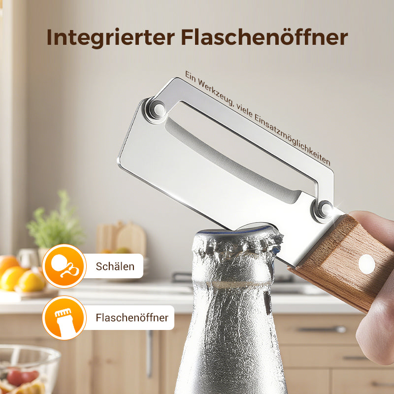 🔥 LETZTER TAG - KAUF 2 ERHALT 1 KOSTENLOS 🔥 Multifunktionaler Gemüseschäler für die Küche