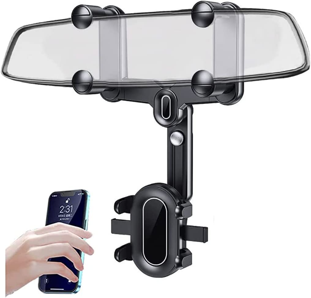 🛍️ 50 % Rabatt – Universelle Handyhalterung fürs Auto – passend für den Rückspiegel, ideal für Navigationsgeräte & Telefone 📱