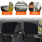 🔥 50% RABATT! 🚗 Magnetischer Auto Sonnenschutz – Ganzjähriger Fenster Sichtschutz mit UV-Schutz & Hitzeschutz