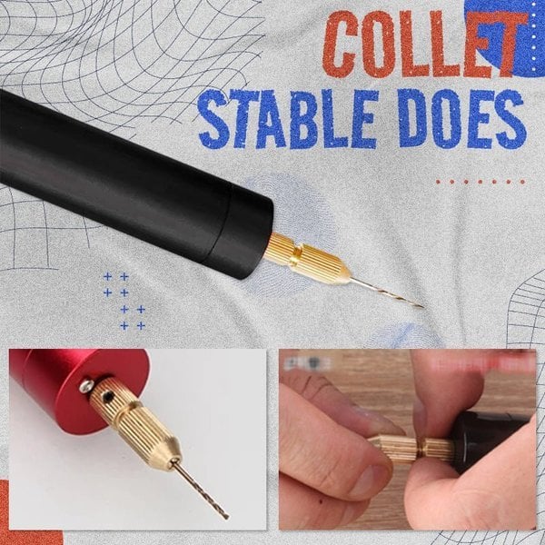 🎁Heißer Verkauf -49% RABATT⏳DIY-Bohrer-Werkzeugsatz