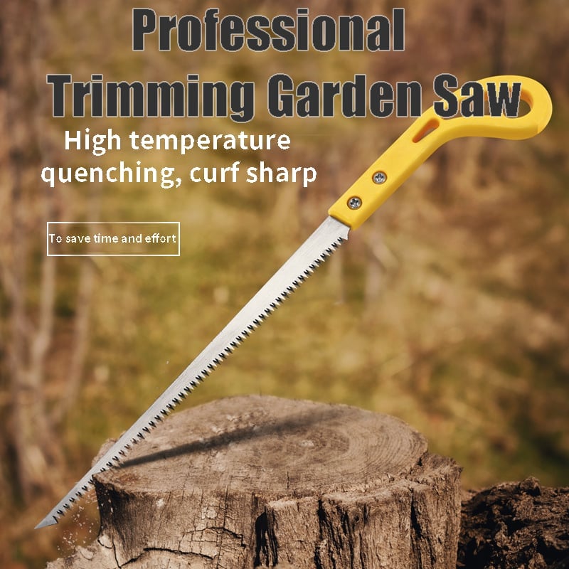 🪚 2 kaufen, 1 gratis! Tragbare Handsäge – scharfe Zähne & rutschfester Griff für Outdoor, Camping & Garten