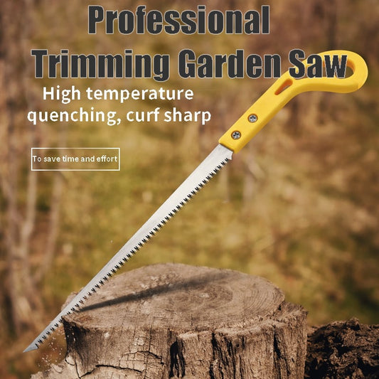 🪚 2 kaufen, 1 gratis! Tragbare Handsäge – scharfe Zähne & rutschfester Griff für Outdoor, Camping & Garten
