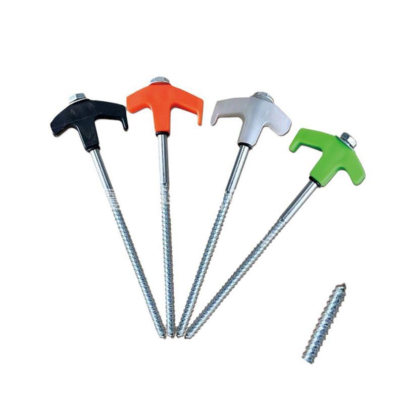 ✈️8" Screw-in Tent Stakes Ground Anchors（BUY 1 GET 1 FREE）