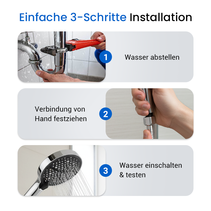 🔥Black-Friday-Mega-Angebot – 50 % Rabatt!🚿Hochdruck-verstellbarer Regenduschkopf✨