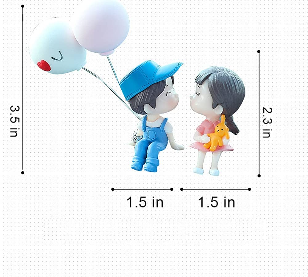 💕 Sweet Love Tokens | Couple‘s Decoration Ornaments | For Anniversaries & Gifts 🛒