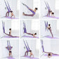🧘‍♀️ Aerial Yoga Hängematte für sanfte Dehnung & Rückengesundheit – ideal für Zuhause, Anfänger & Senioren