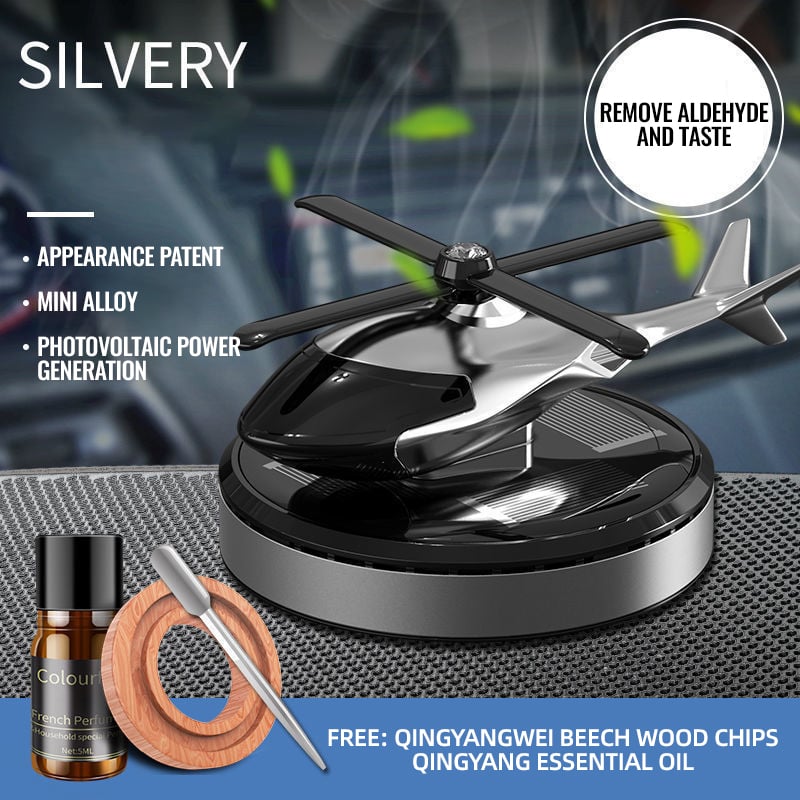 📢Mid-Season Sale: −50% nur für kurze Zeit⏰🚁 Solar-Hubschrauber Duftspender – für Auto & Zuhause, langanhaltend, kreativ & effektiv gegen Gerüche 🌿✨