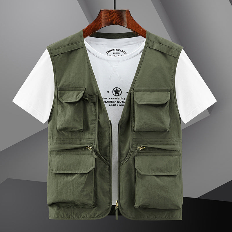 🔥Frühlingsangebot: 50% Rabatt-LEICHTE Outdoor-Weste für Herren