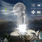 🔥2025 Heißer Verkauf🔥🌿Portable LED-Camping-Laterne mit Ventilator