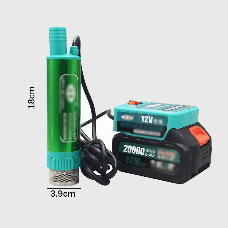 🔥 50% RABATT! 🔋 Kabellose 12V Akku Transferpumpe – Elektrische Pumpe für Wasser & Diesel | Tragbar, Leistungsstark & Ideal für Auto, Werkstatt und Landwirtschaft 🚗
