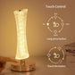 🌙💡 Wiederaufladbare Touch LED Nachtlicht Lampe mit 3 Farben – Ambientelampe für Schlafzimmer und Geschenkidee
