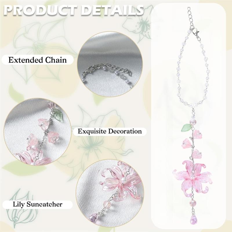 🌸 50% RABATT! 🚗 Eleganter Kristall-Blumen-Autohänger – Funkelnder Kristall, filigranes Design & einfach zu montieren – Perfektes Accessoire für Ihr Auto ✨
