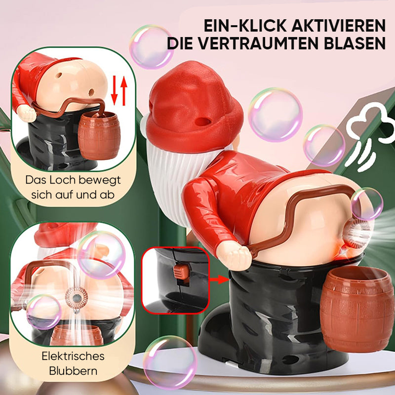 🎁HEISSER VERKAUF 50% RABATT🔥Weihnachtsmann Seifenblasenmaschine