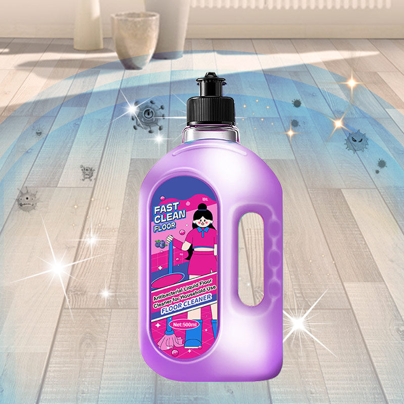 ✨Antibakterieller flüssiger Bodenreiniger für den Hausgebrauch-⌛50% Rabatt!