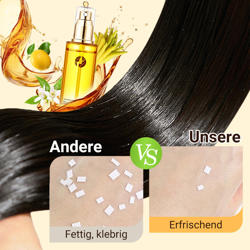 🎁Heißer Verkauf 50% OFF⏳Intensiv pflegendes Haaröl-Spray
