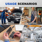 🔧 Professionelles Bremsleitungsbördelwerkzeug-Set – Universell passend für Autos, Lastwagen und Motorräder