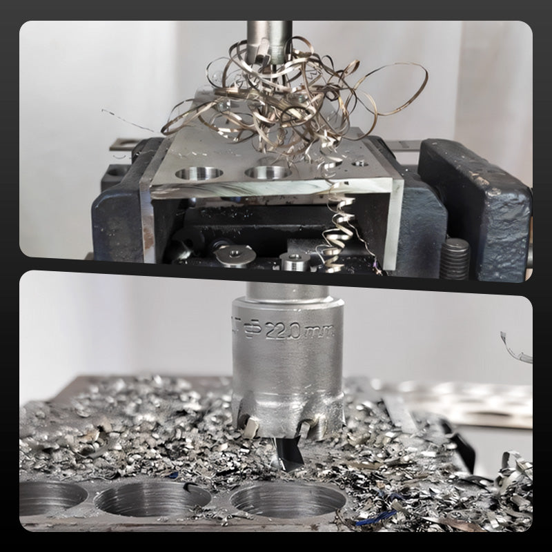 Zeitlich begrenztes Angebot | Jetzt bestellen und 50 % Rabatt sichern  Hartmetall-Lochfräser für Metall🔥