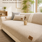 🛋️ Gepolsterte rutschfeste Sofaabdeckung – ultraweich, waschbar & kratzfest – ideal für Kinder und Haustiere 🐾