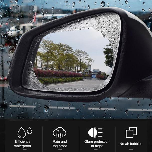 🚗 Wasserabweisende Schutzfolie für Autospiegel – Anti-Beschlag & Anti-Regen, für klare Sicht bei jedem Wetter